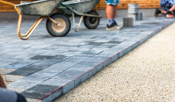 Cobblestone Driveway Pavers in Moravian Falls, NC